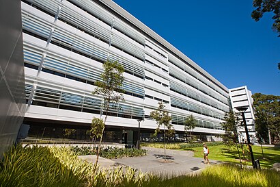 How to get to UNSW - Australian School of Business with public transport- About the place