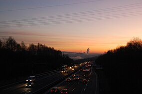 Autobahn bei Nachteinbruch 1 DSC 0004.jpg