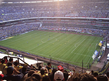 Cruz Azul's match against America at the Estadio Azteca Azteca 008.png
