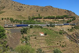 Train de nuit à Cerbère (2017)