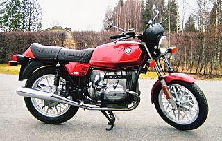 <span class="mw-page-title-main">BMW R45</span> Model of motorcycle, made 1970s-1980s