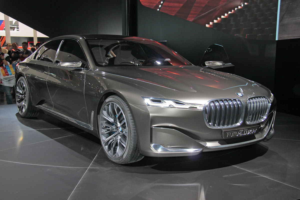 bmw vision luxury