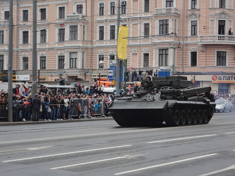 File:BREM-1 tank, 2012.jpg