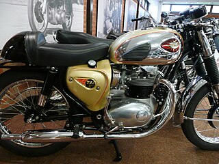 <span class="mw-page-title-main">BSA Lightning Clubman</span> Type of motorcycle