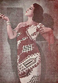 Egyptian filmmaker and actress Bahiga Hafez, (1908-1983) in 1930s. Bahiga Hafez.jpg