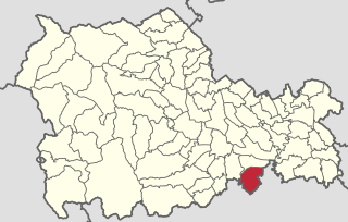 Bahna Commune in Neamț, Romania