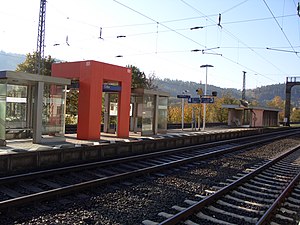 Bahnhof Cölbe: Geschichte, LageVerkehrsanbindung, Bahnanlagen