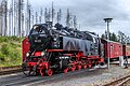 * Nomeação Locomotive 99.222 of the Brocken Railway at Schierke station, Harz, Germany --Llez 05:12, 13 September 2024 (UTC) * Promoção Good quality --Michielverbeek 05:14, 13 September 2024 (UTC)