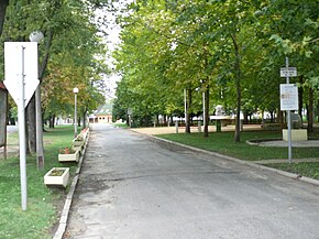 Balatonmáriafürdő 2007, Öffentlicher Park.jpg