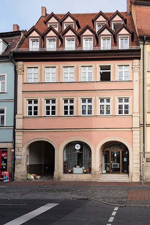 Bamberg, Untere Königstraße 2-20161230-002