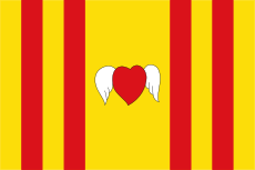 Bandera de Alcorisa.svg