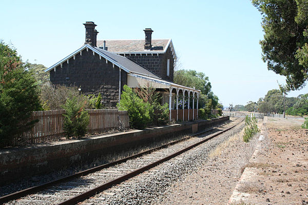 Now privately occupied Bannockburn station