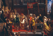 Крещение Владислава III в 1425 году