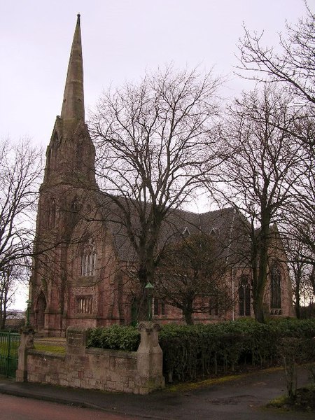 File:Bargeddie Parish Church - geograph.org.uk - 87394.jpg