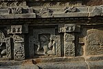 Thumbnail for File:Base Panel reliefs of Temple 2 at ancient ruins of Nalanda University 79.jpg