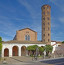Bazilika Sant'Apollinare Nuovo, 6. storočie, Ravenna, Taliansko