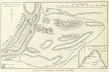 A British map of the battle Battle of Kirbekan map.jpg