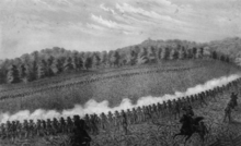 Battle of Perryville--the extreme left--Starkweather's brigade which included the 24th. Battle of Perryville.png