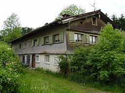 Bauernhaus, Mehrerauweg 1a, 1b, Röthenbach im Allgäu