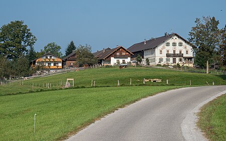 Bauernhof in (Penzberg )Oberhof