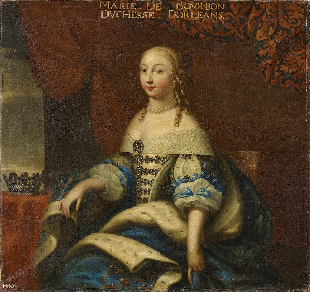 Marie Louise d'Orléans, Versailles Wiki