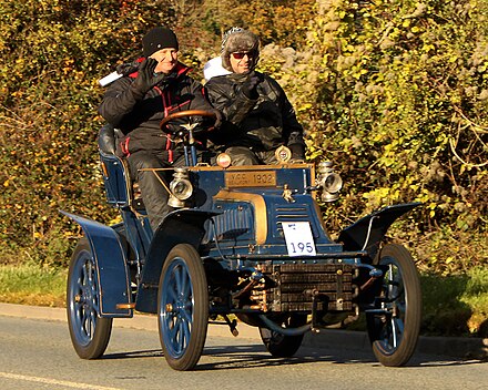 Beaufort 8HP Phaeton 1902 Beaufort 1902 8HP Phaeton on London to Brighton VCR 2010.jpg