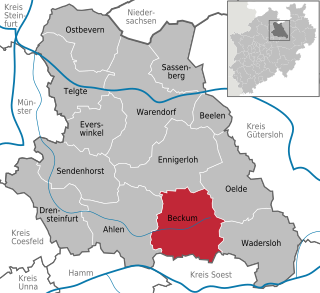 Beckum,  Nordrhein-Westfalen, Deutschland