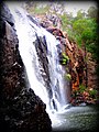 Beehive Falls - perspective makes all the difference.JPG