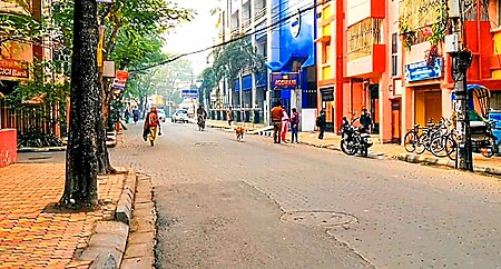 Behala Parnasree road, Kolkata