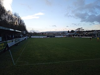 <span class="mw-page-title-main">Bellsdale Park</span> Football ground in Beith, Scotland
