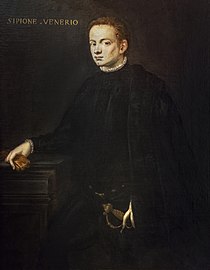   Portrait de Scipione Venerio - Jacopo Tintoretto