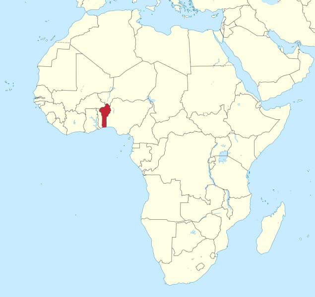 File:Benin in Africa (-mini map -rivers).svg