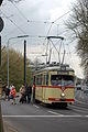 Straßenbahnhaltestelle "Schloss Benrath", 2007