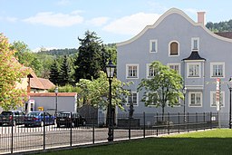 Bahnhofstraße in Neumarkt in der Oberpfalz