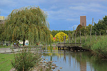 Wasserpark im Stadtzentrum West