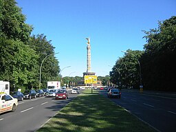 Berlin-Hansaviertel Altonaer Straße