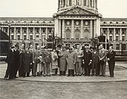 لوتز در کنفرانس سازمان ملل متحد (سان فرانسیسکو، ۱۹۴۵ میلادی)