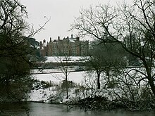 Berwick House. Looking at Berwick House from across the River Severn Berwick House - geograph.org.uk - 135845.jpg