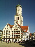 Biberach market square