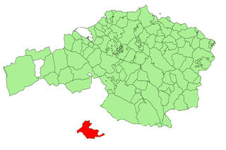 Orduña: Localización, Demografia, Entidades locales menores