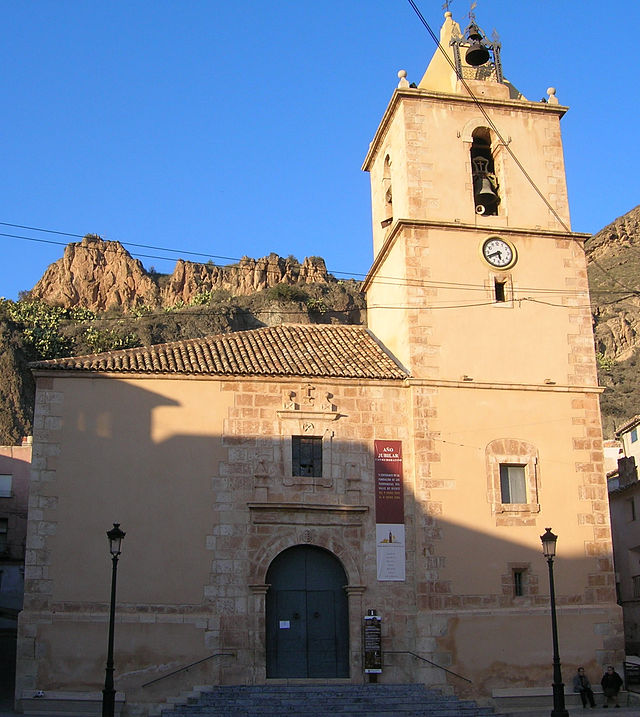 Ilesia de Sant Chuan Evanchelista en Blanca