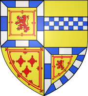 Blason Murdoch Stuart (1362-1425) Duc d'Albany.svg