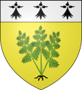 Miniatuur voor Bestand:Blason fougères fr.svg