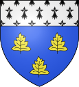 Wappen von Aigrefeuille-sur-Maine