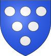 Blason de Nangis