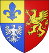 Brasão de armas de Saint-Bonnet-le-Château