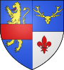 Blason ville fr Saint-Pardoux-le-Vieux (Corrèze).svg