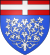 Escudo de armas de la ciudad fr Yenne (Saboya) .svg