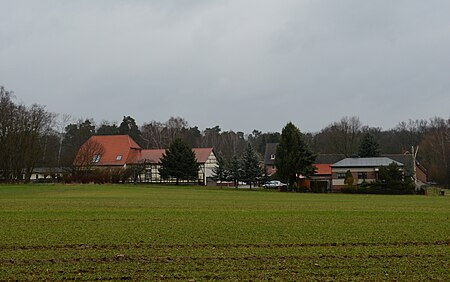 Blick auf Papenberg