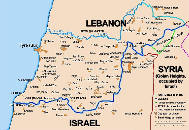 For throwing a stone at an Israeli guardhouse across the Blue Line Lebanese–Israeli border, Commentary magazine labelled Said "The Professor of Terror" in 2000.[80]